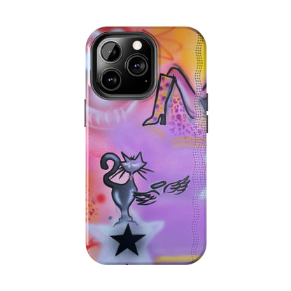 x maya cain airbrush iPhone case