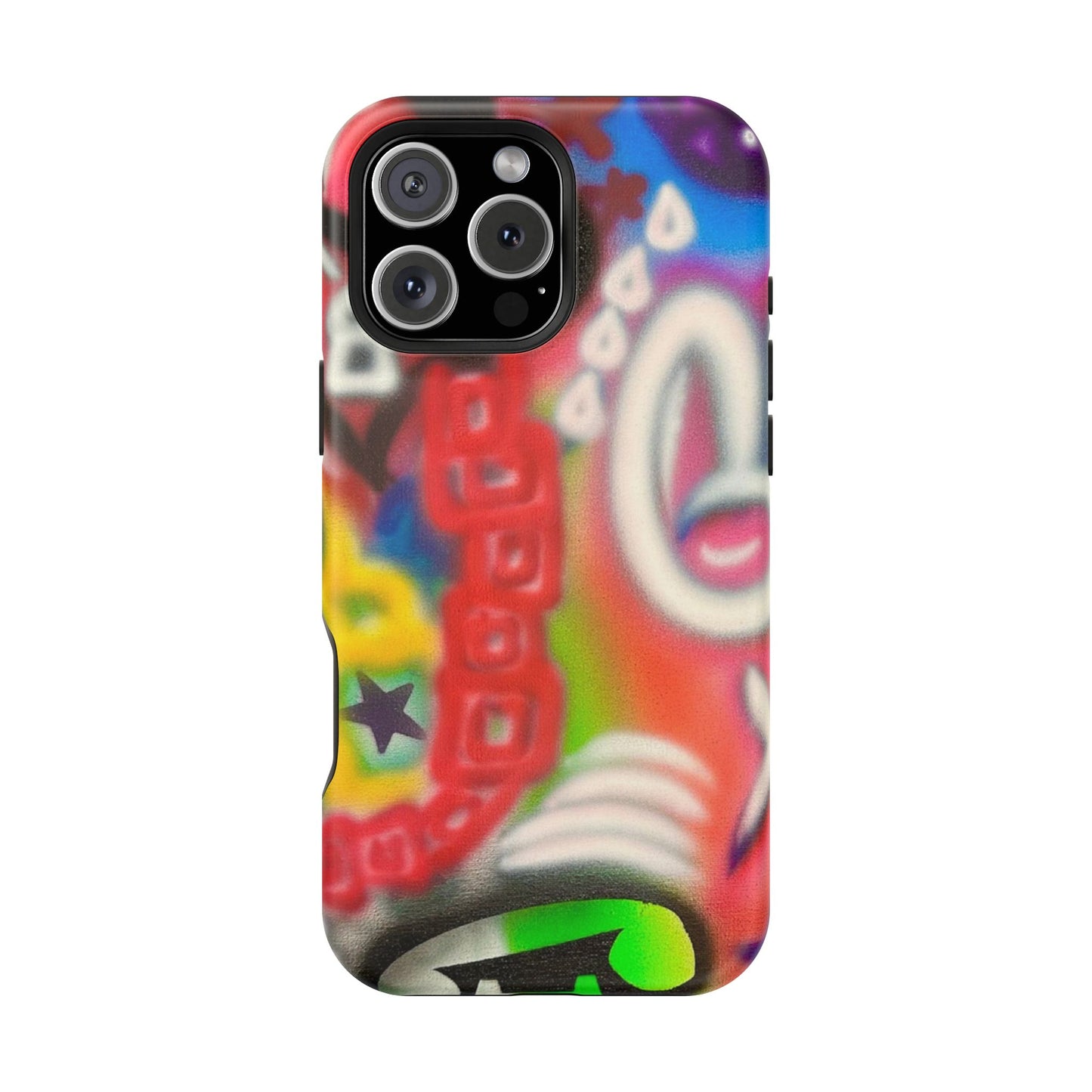 MagSafe "lock it in, lover" airbrush iPhone case