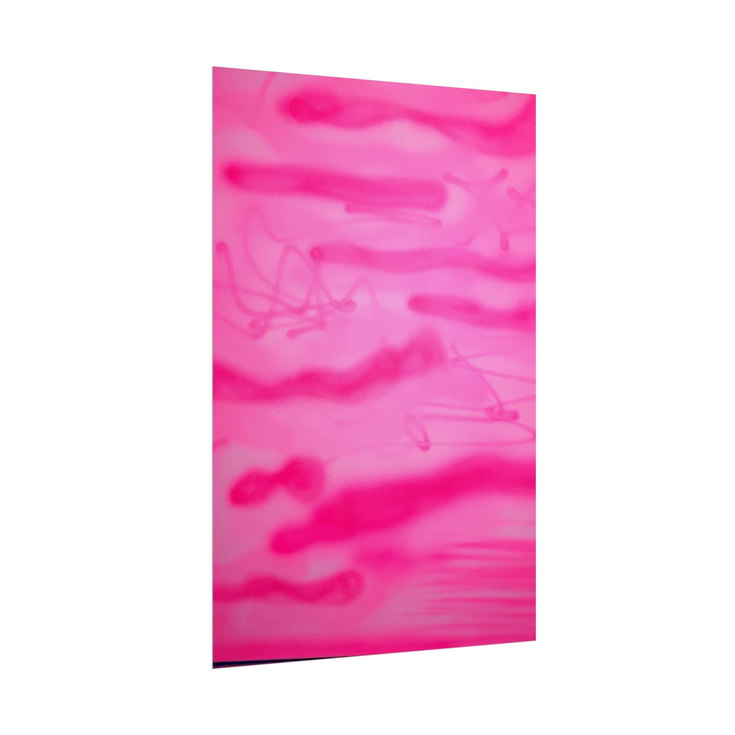 "pink camo" airbrush rolled print