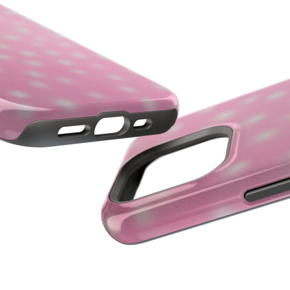 MagSafe "Erdbeerstrudel-Polkadots" Airbrush iPhone Hülle