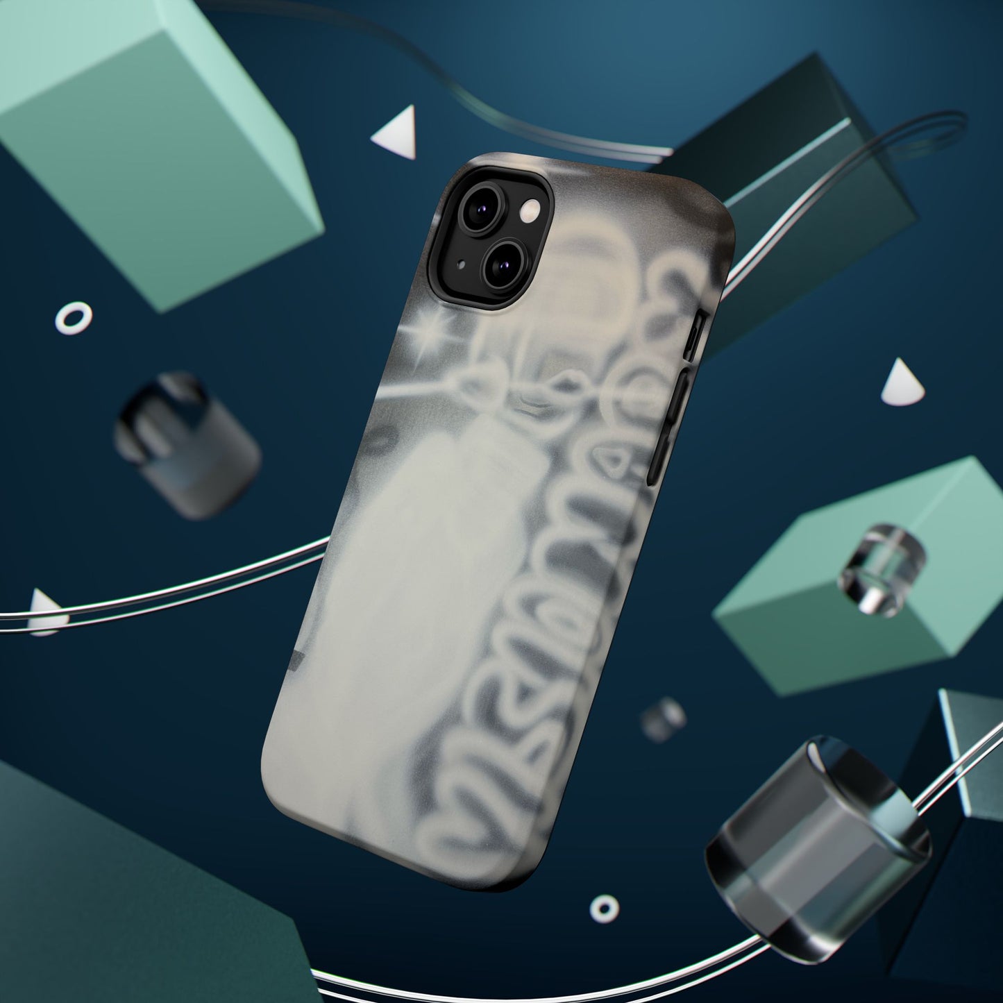 MagSafe „visionäres“ Airbrush iPhone Case