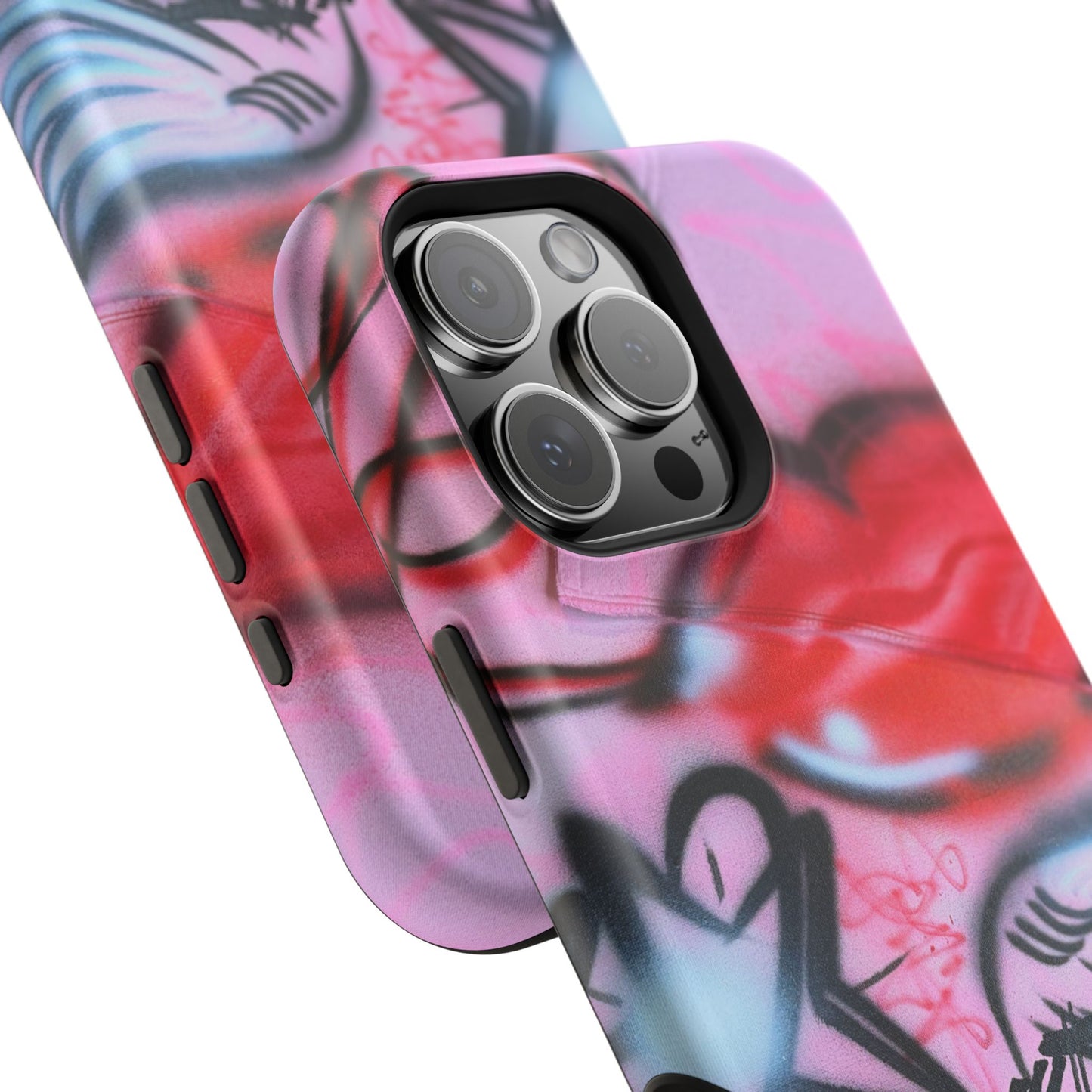 MagSafe "lust or love" airbrush iPhone case