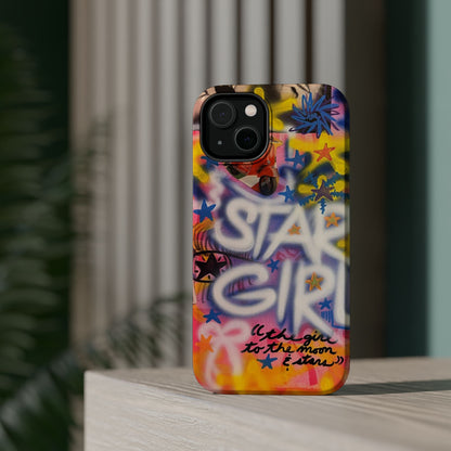 MagSafe "STARGIRL" airbrush iPhone case