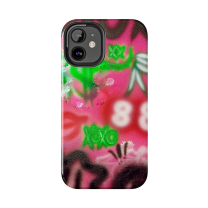 "electr!c dreamz" airbrush iPhone case