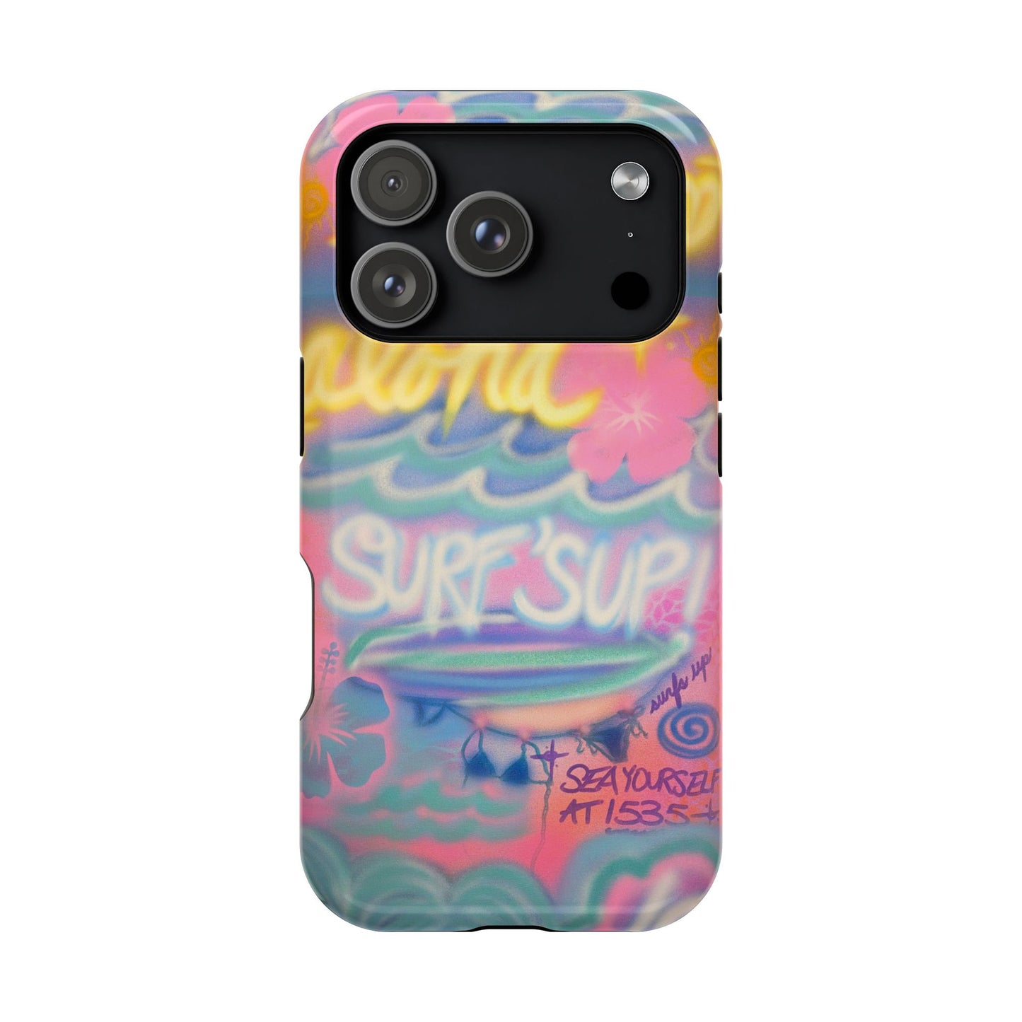 MagSafe custom gphi x camair airbrush iPhone case