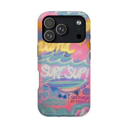MagSafe custom gphi x camair airbrush iPhone case