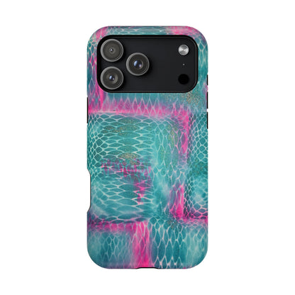 MagSafe "snakeskin" airbrush iPhone case