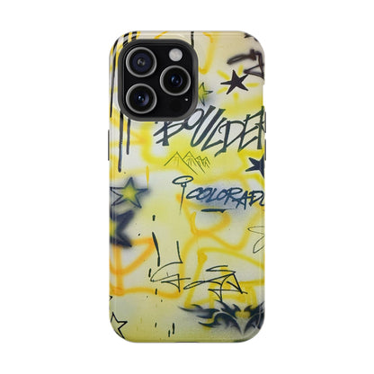 MagSafe "boulder" airbrush iPhone case