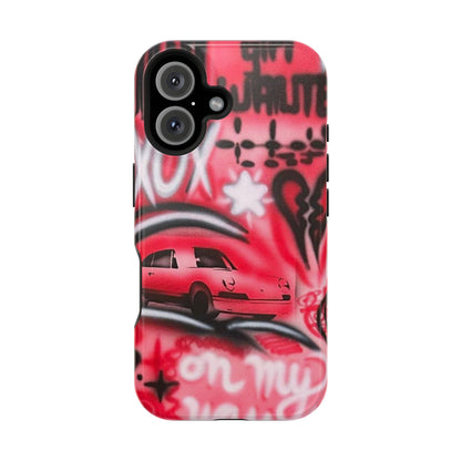 MagSafe "lucky you! pt. 3" airbrush iPhone case