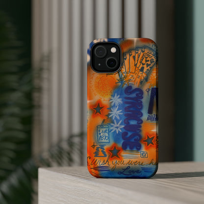 MagSafe „Syracuse“ Airbrush iPhone Hülle