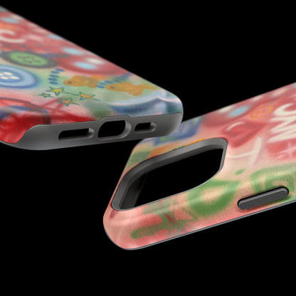 MagSafe "i <3 NYC" airbrush iPhone case