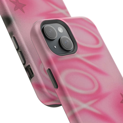 MagSafe "perfectly pink" airbrush iPhone case