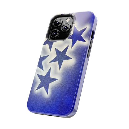 "frosted galaxy" airbrush iPhone case