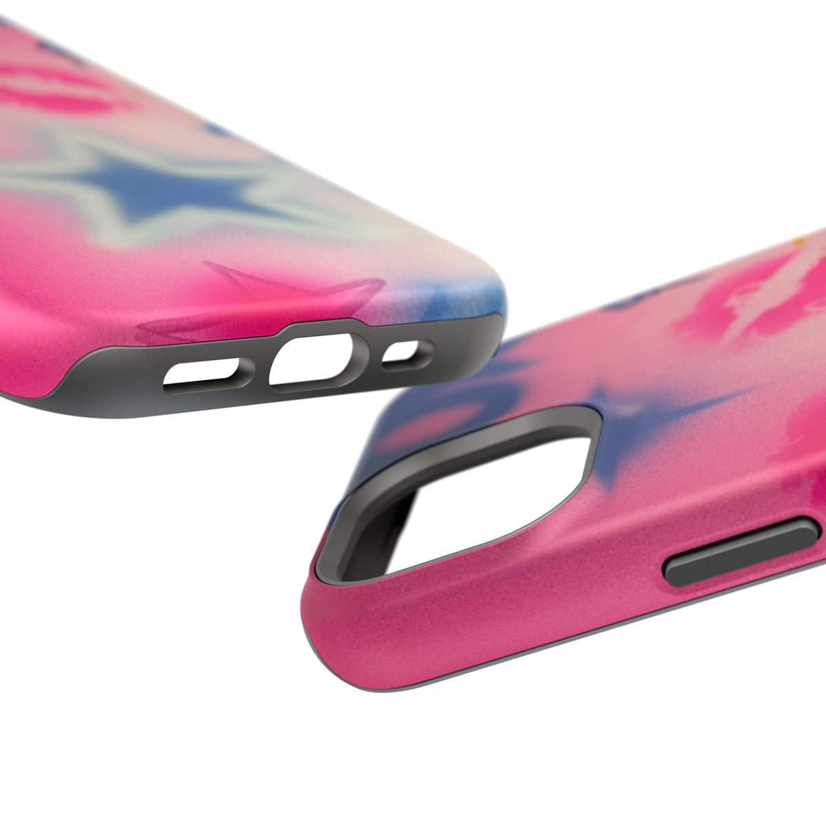 MagSafe "star symbol" airbrush iPhone case