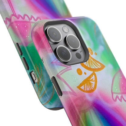 MagSafe "on the beach" airbrush iPhone case