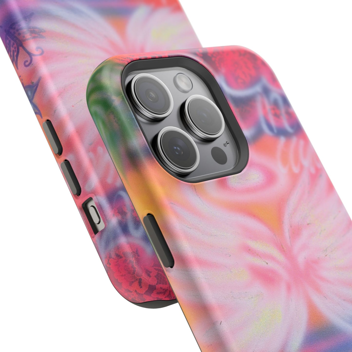 MagSafe "summer bliss" airbrush iPhone case