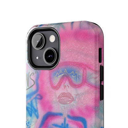 "aspen aspirations" airbrush iPhone case