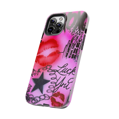"ulterior motive" airbrush iPhone case