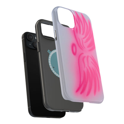 MagSafe "angel wings" airbrush iPhone case