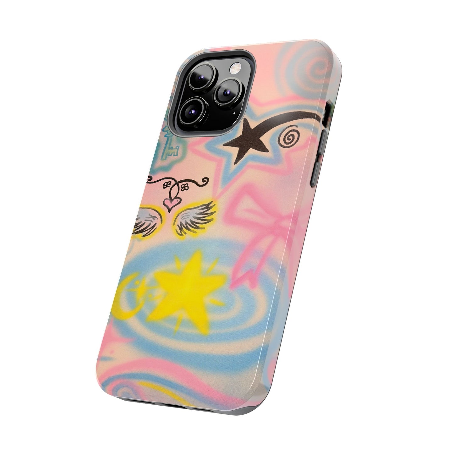 "star energy" airbrush iPhone case