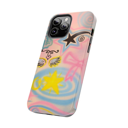 "star energy" airbrush iPhone case