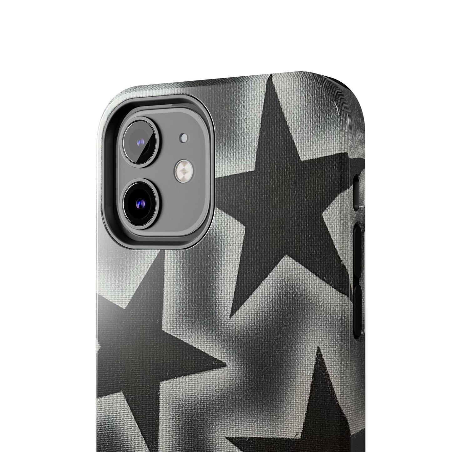 "chrome stars" airbrush iPhone case