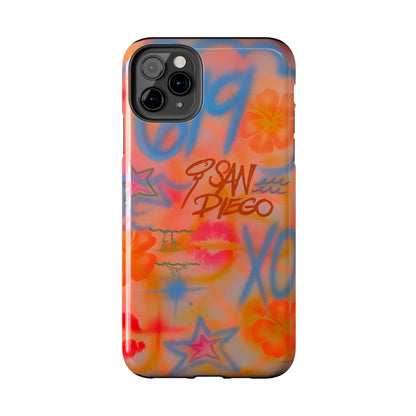 custom @sdsuchio airbrush iPhone case