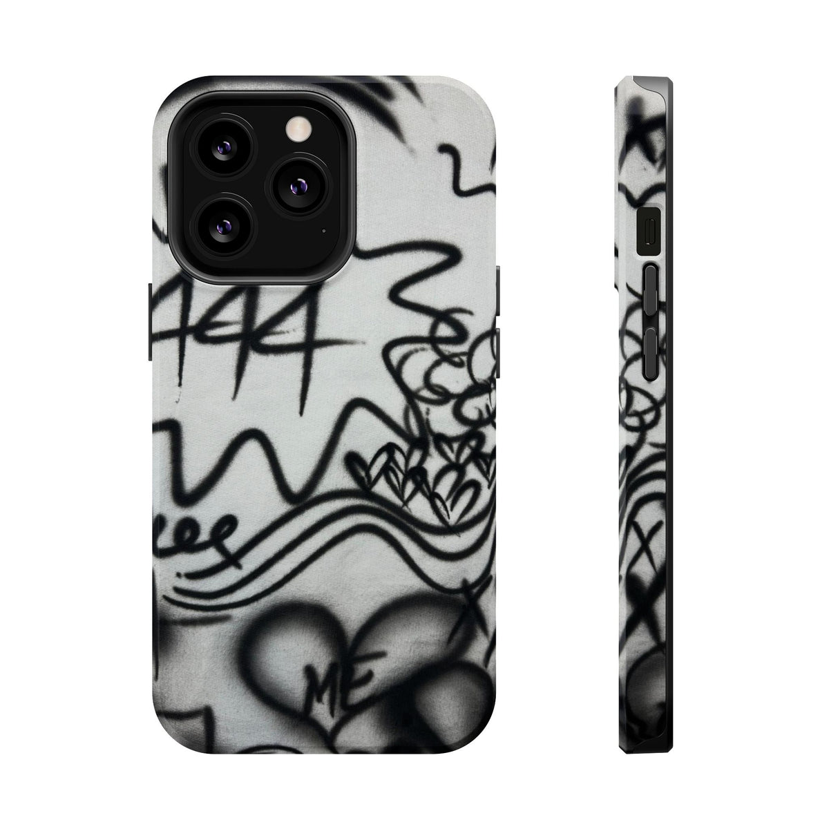 MagSafe „444“ Airbrush iPhone Hülle