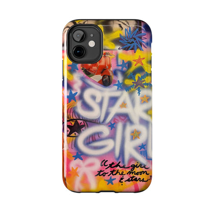 "STARGIRL" airbrush iPhone case