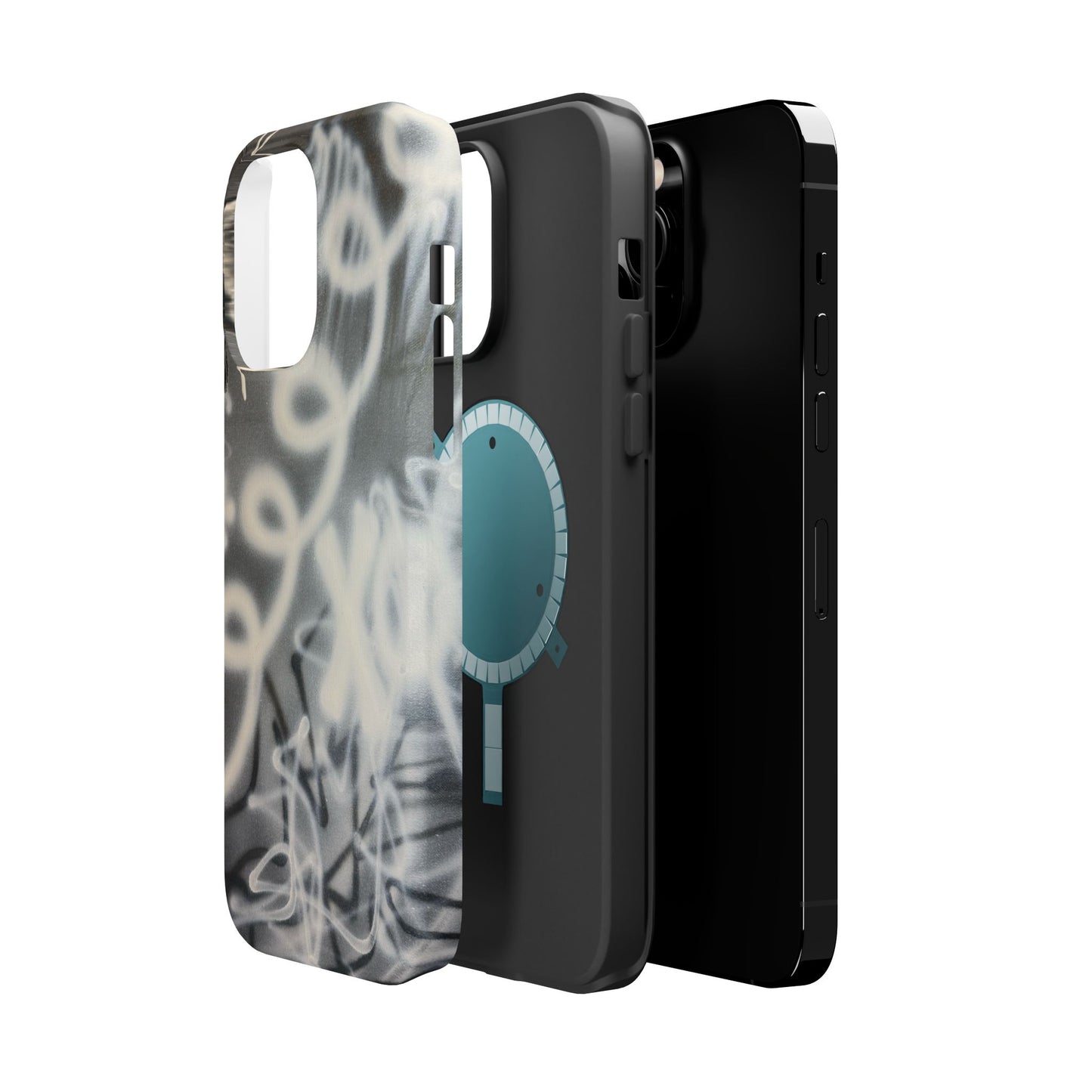 MagSafe "spatial blur" airbrush iPhone case