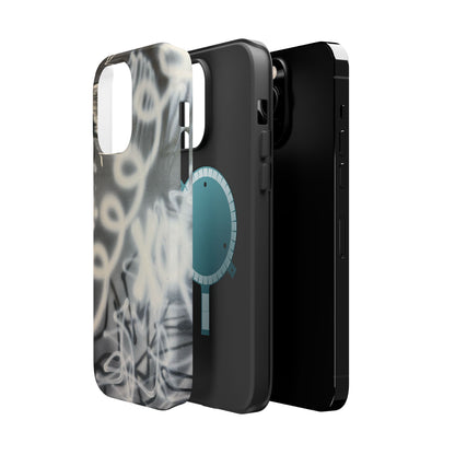 MagSafe "spatial blur" airbrush iPhone case