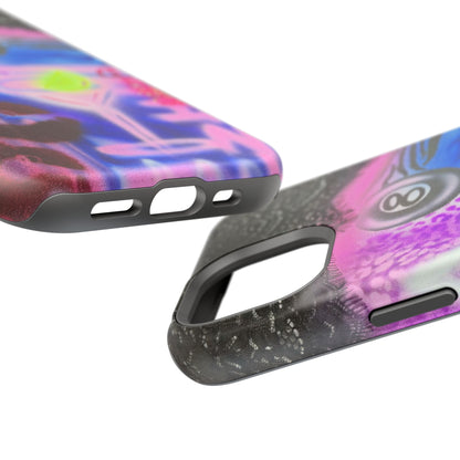 MagSafe "dream life" airbrush iPhone case