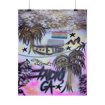 "indio, ca" airbrush rolled print