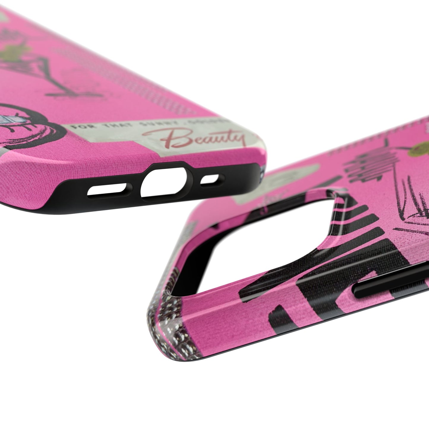 "high fashion" airbrush iPhone case