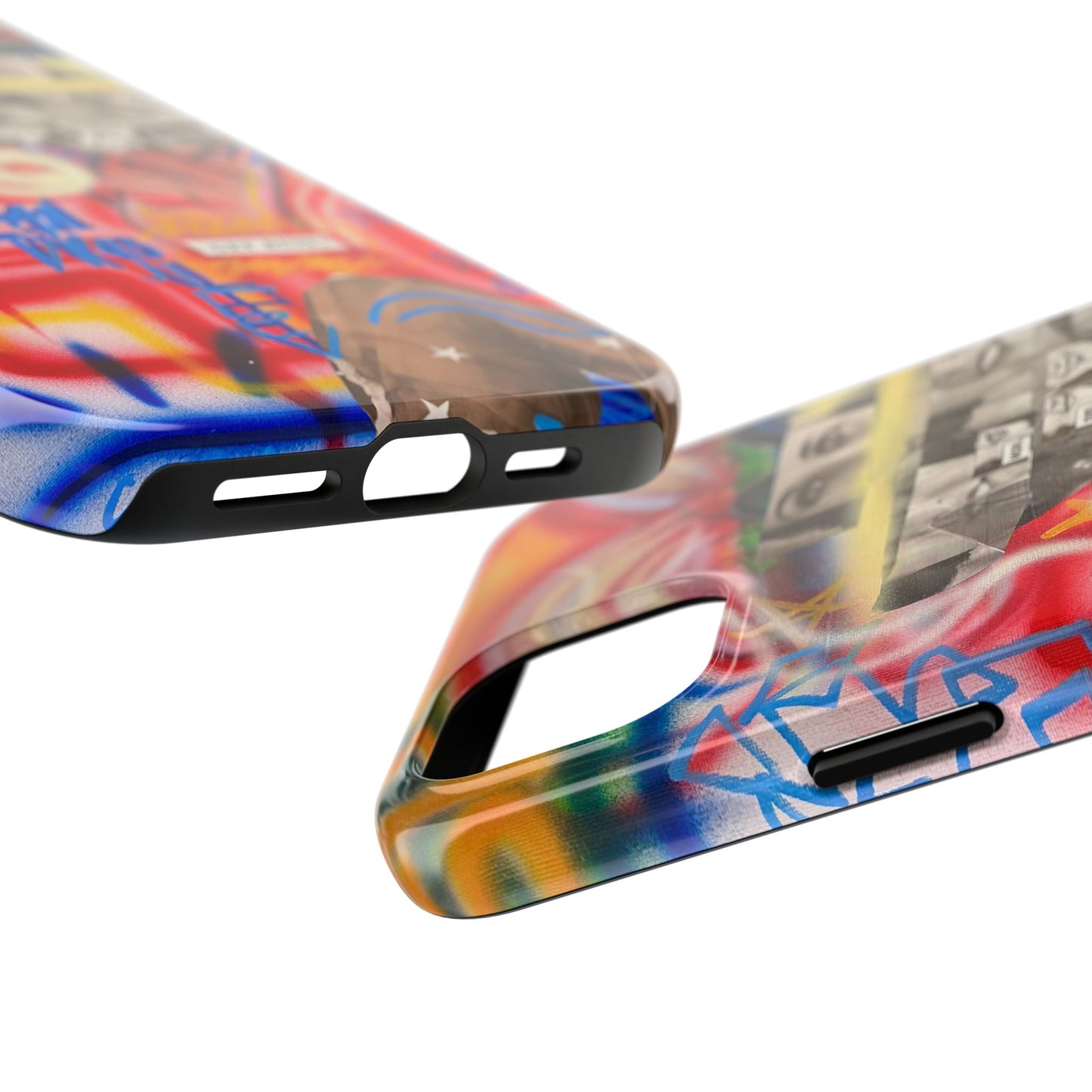 "get busy!" airbrush iPhone case