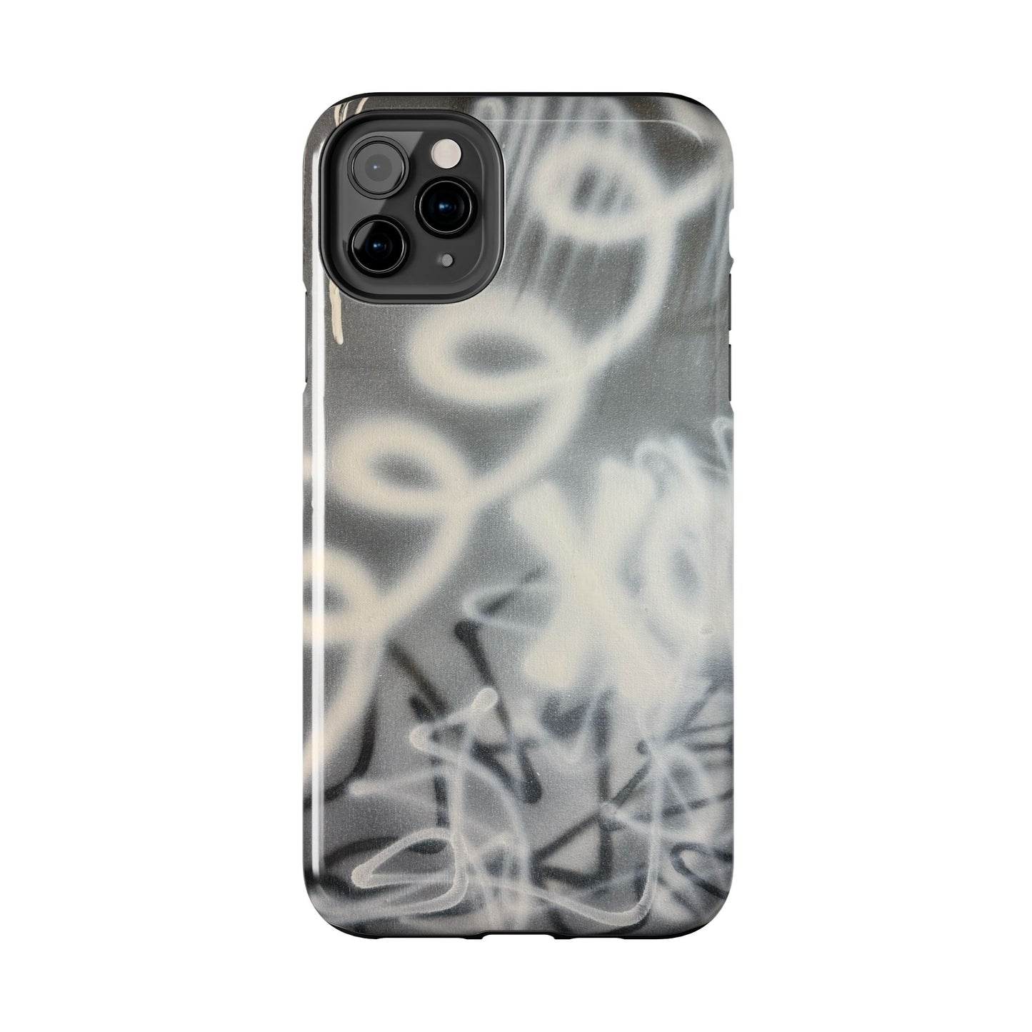 "spatial blur" airbrush iPhone case