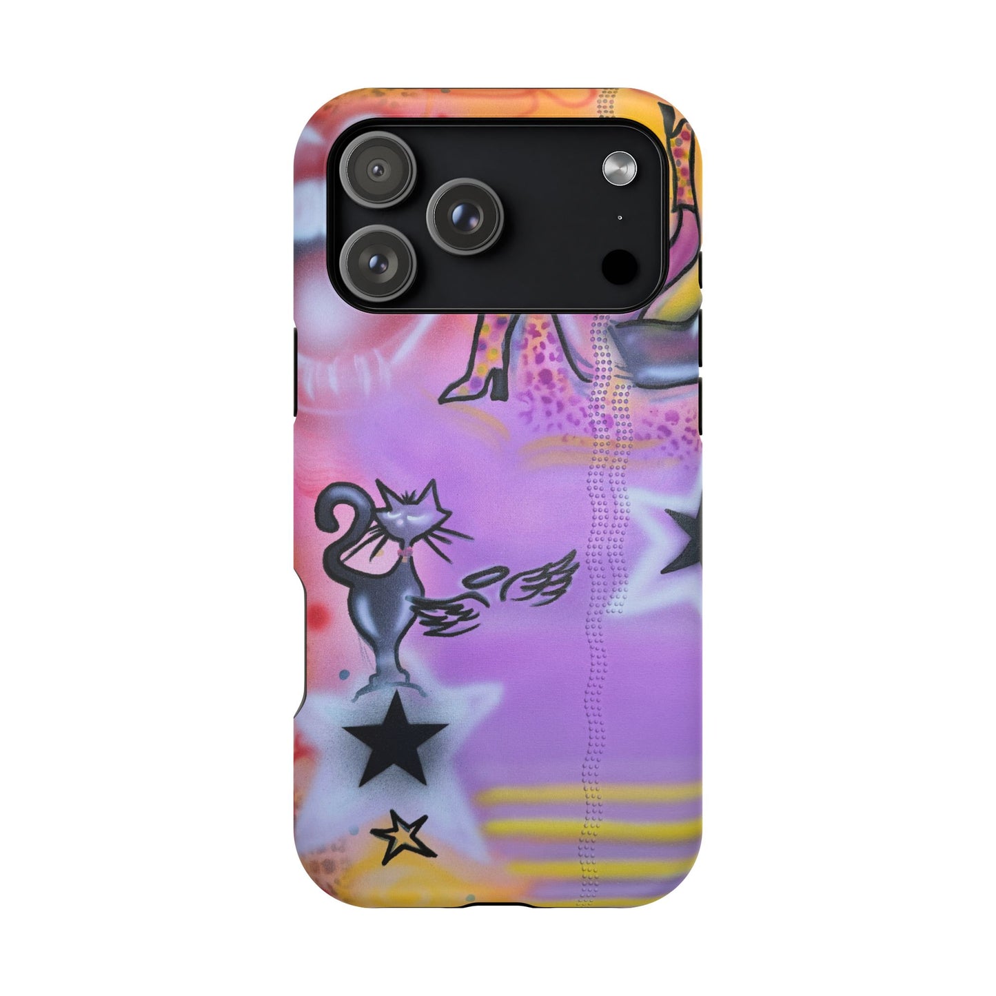MagSafe @mayacain airbrush iPhone case