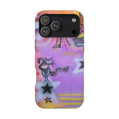 MagSafe @mayacain airbrush iPhone case