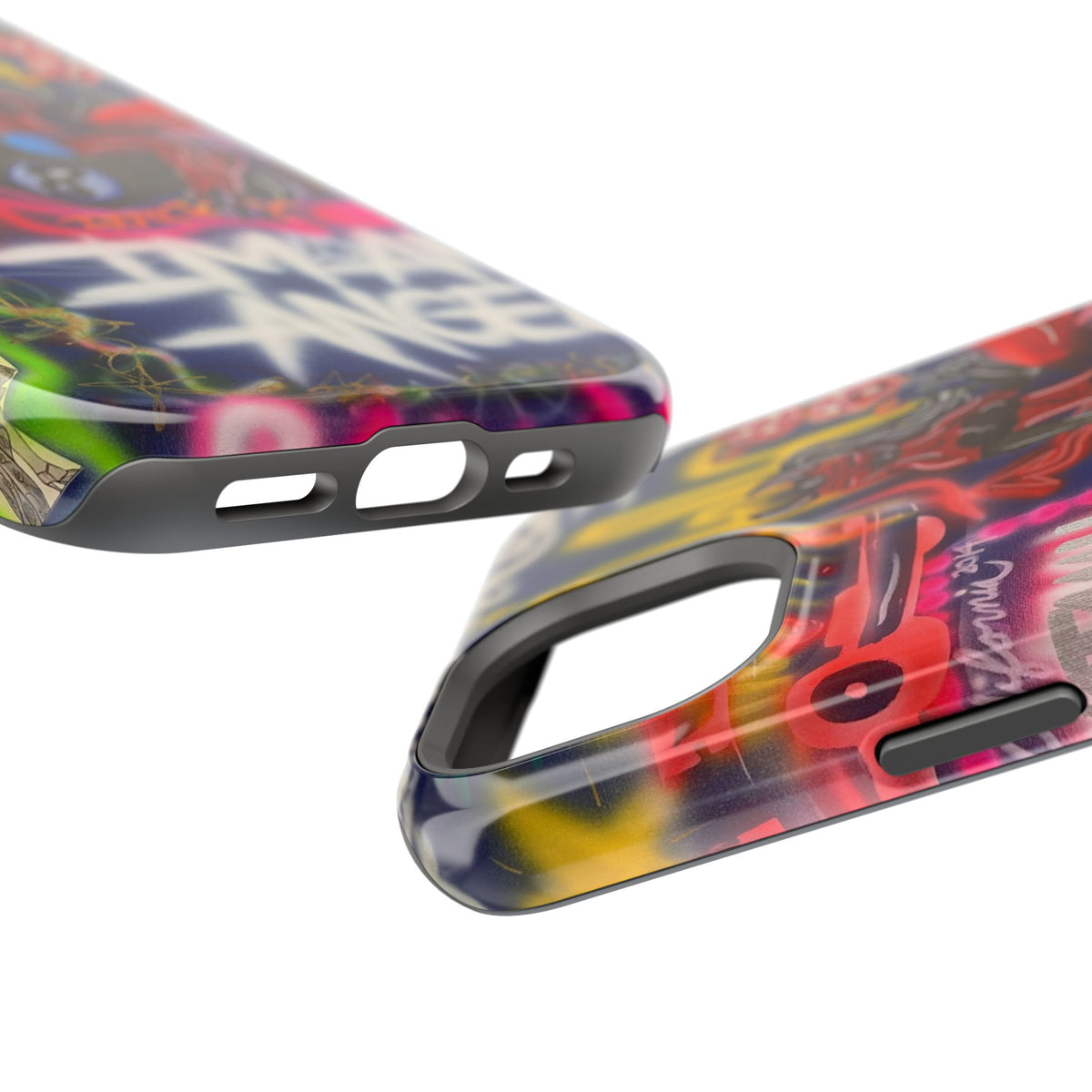 MagSafe "im an angel" airbrush iPhone case