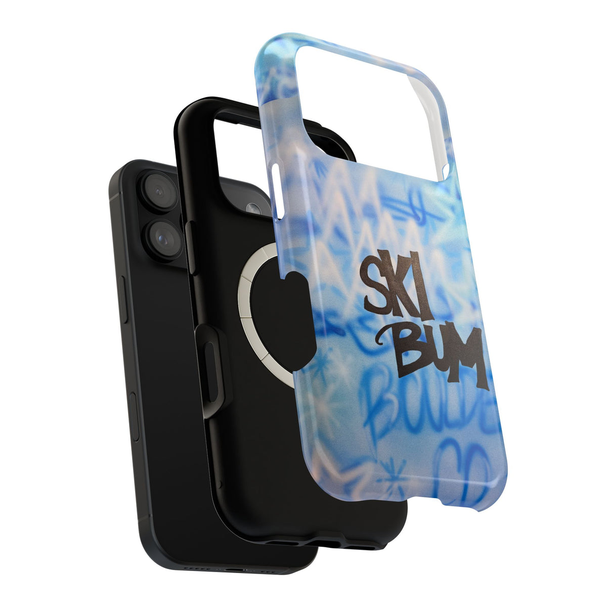 MagSafe x @axoboulder #2 airbrush iPhone case