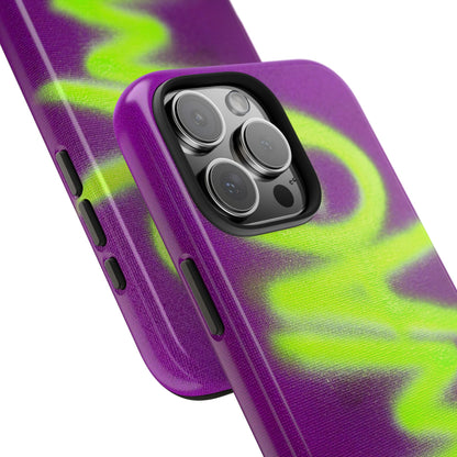 "swag pt. 2" airbrush iPhone case