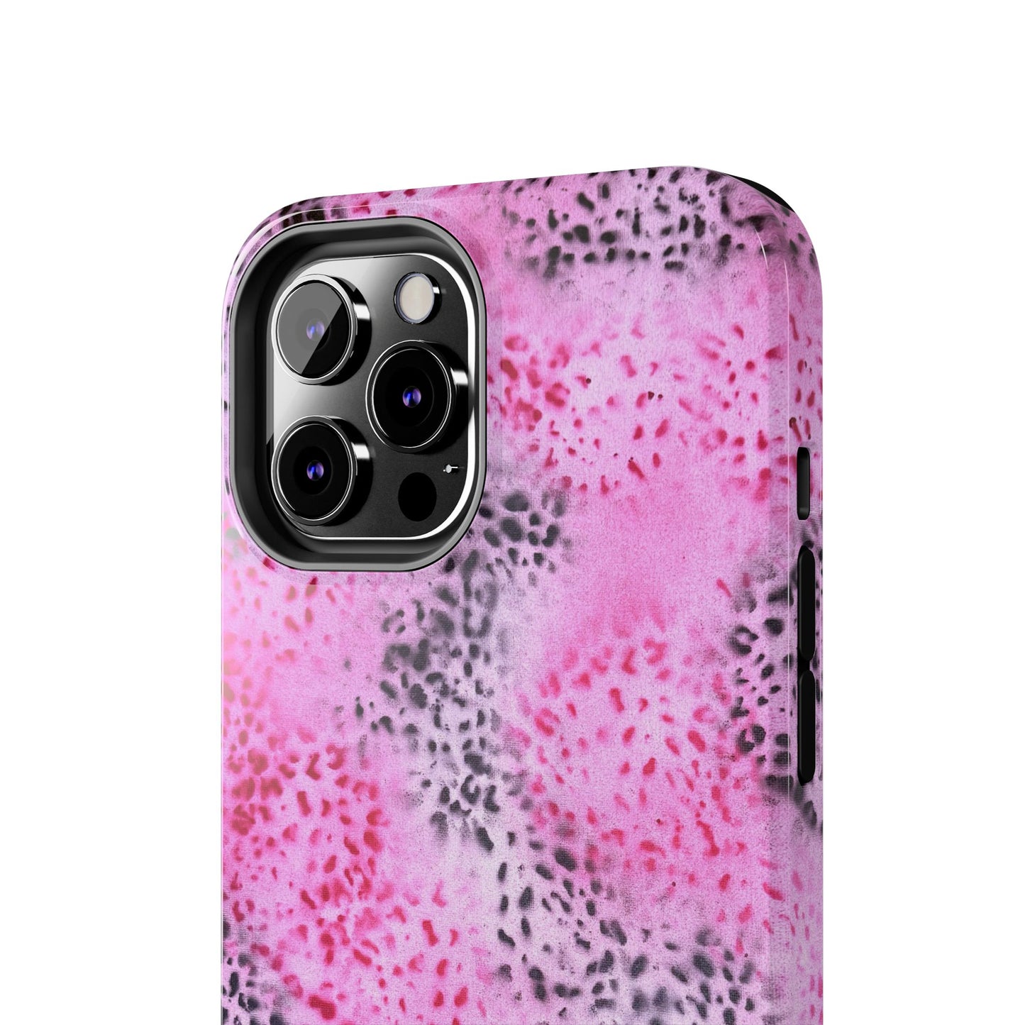 "pink cheetah pt. 2" airbrush iPhone case