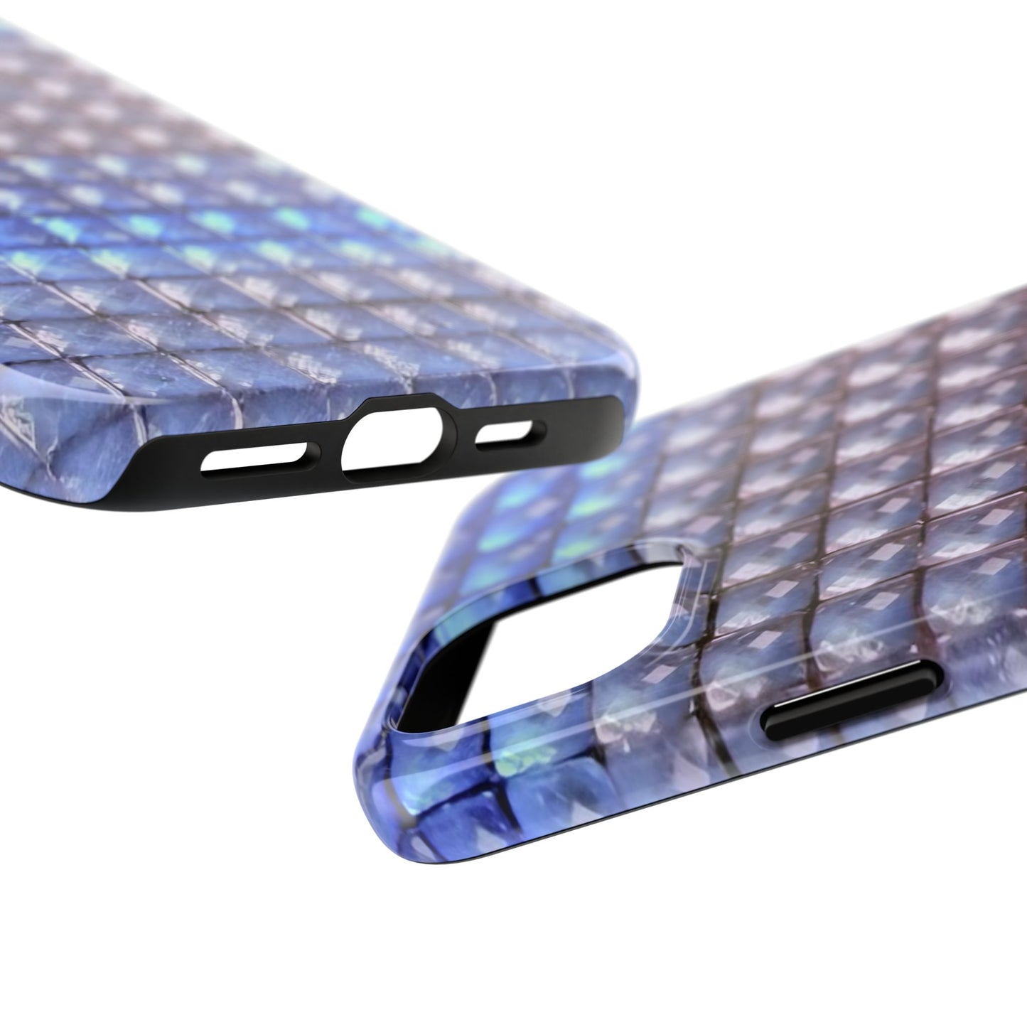 "blue studs" airbrush iPhone case