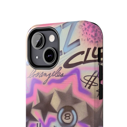"the jazz club" airbrush iPhone case