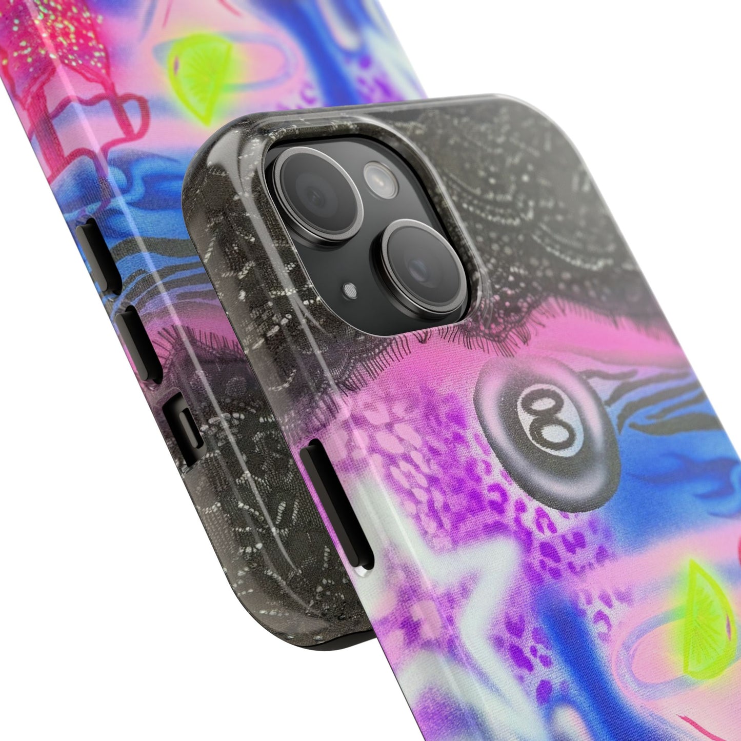 "dream life" airbrush iPhone case