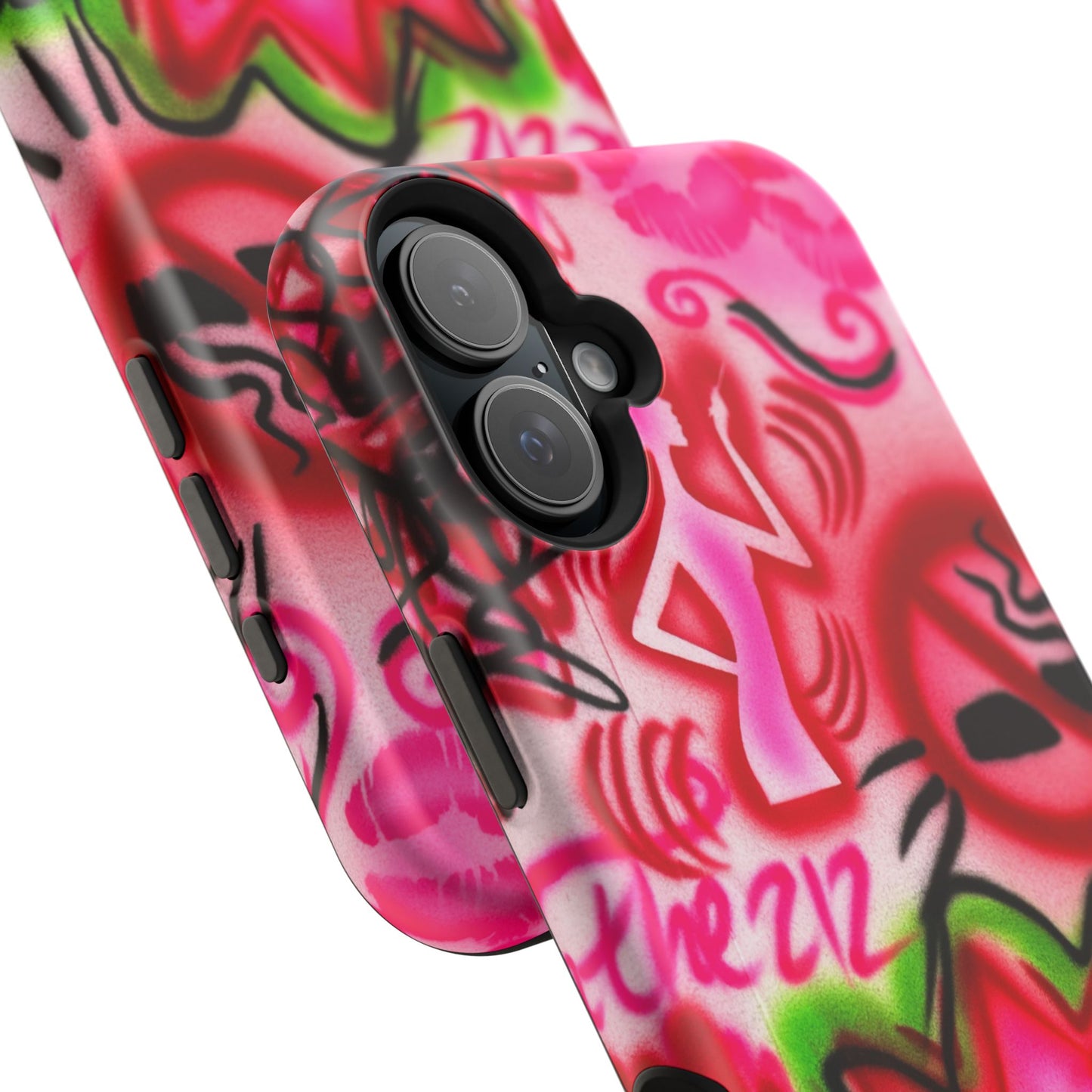 MagSafe „in the 212“ Airbrush iPhone Hülle