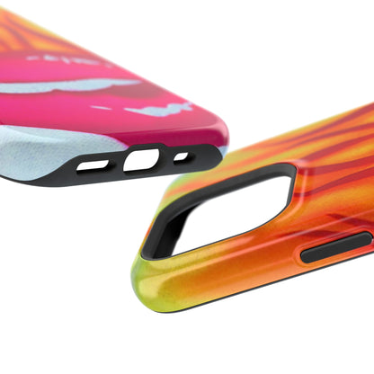 MagSafe „Flaming Lips“ Airbrush iPhone-Hülle