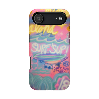 MagSafe custom gphi x camair airbrush iPhone case