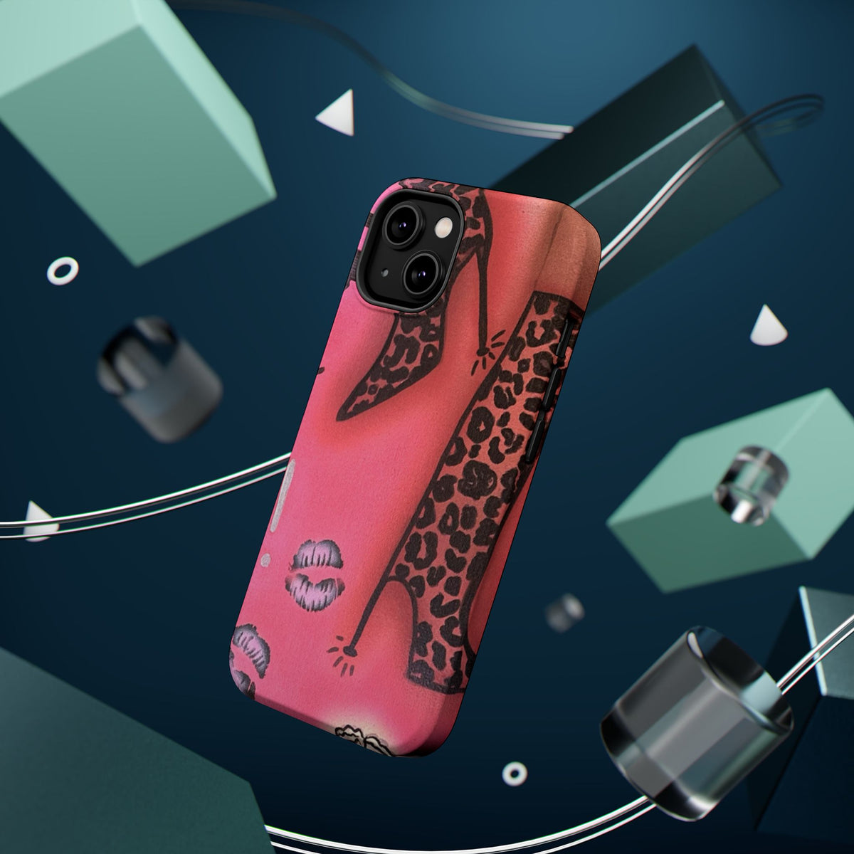 MagSafe „Cheetah Boots“ Airbrush iPhone-Hülle