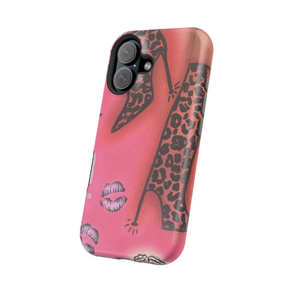 MagSafe „Cheetah Boots“ Airbrush iPhone-Hülle